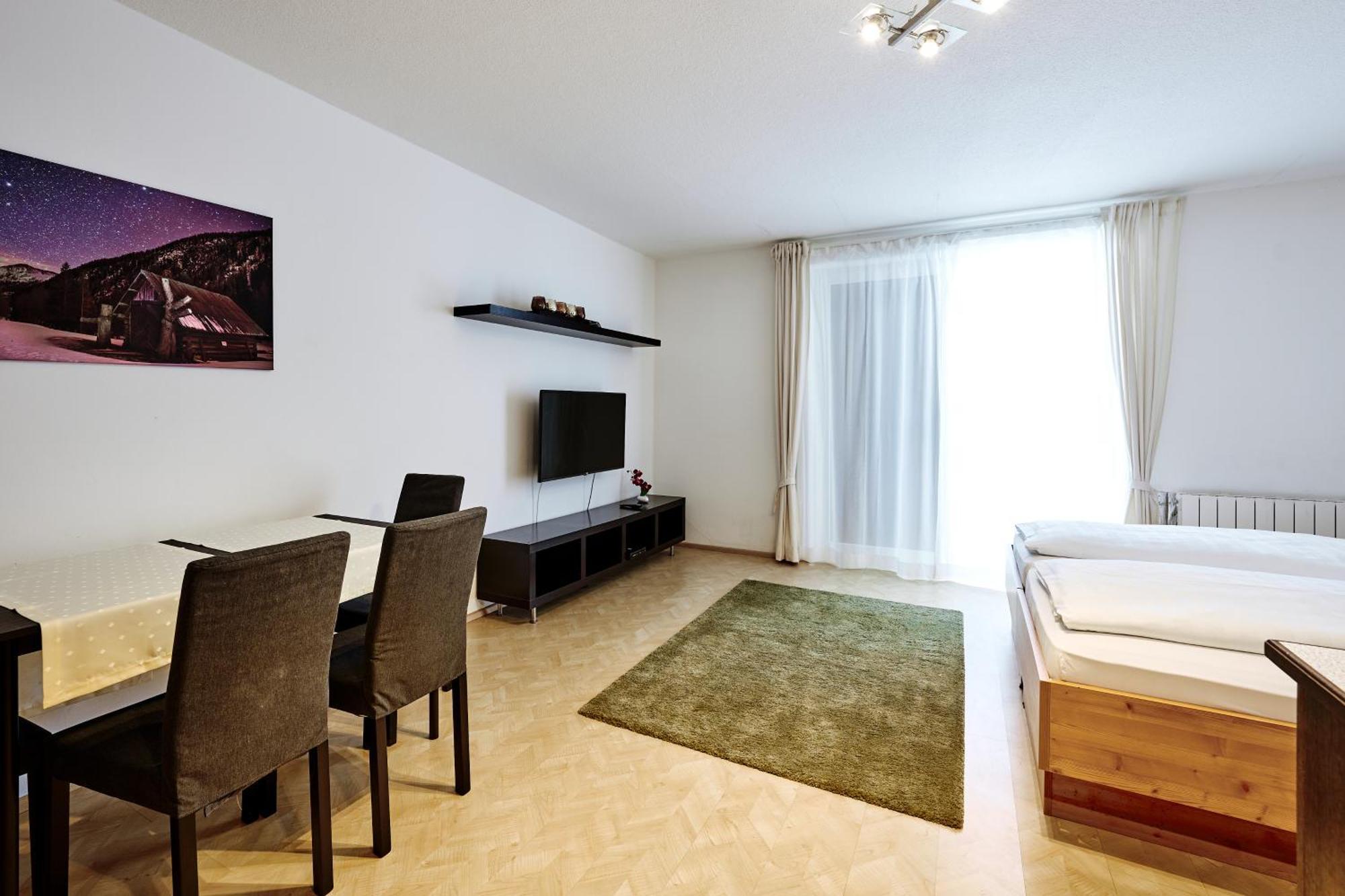 Alpina Holiday Living Zirbenstrasse Обертауэрн Экстерьер фото