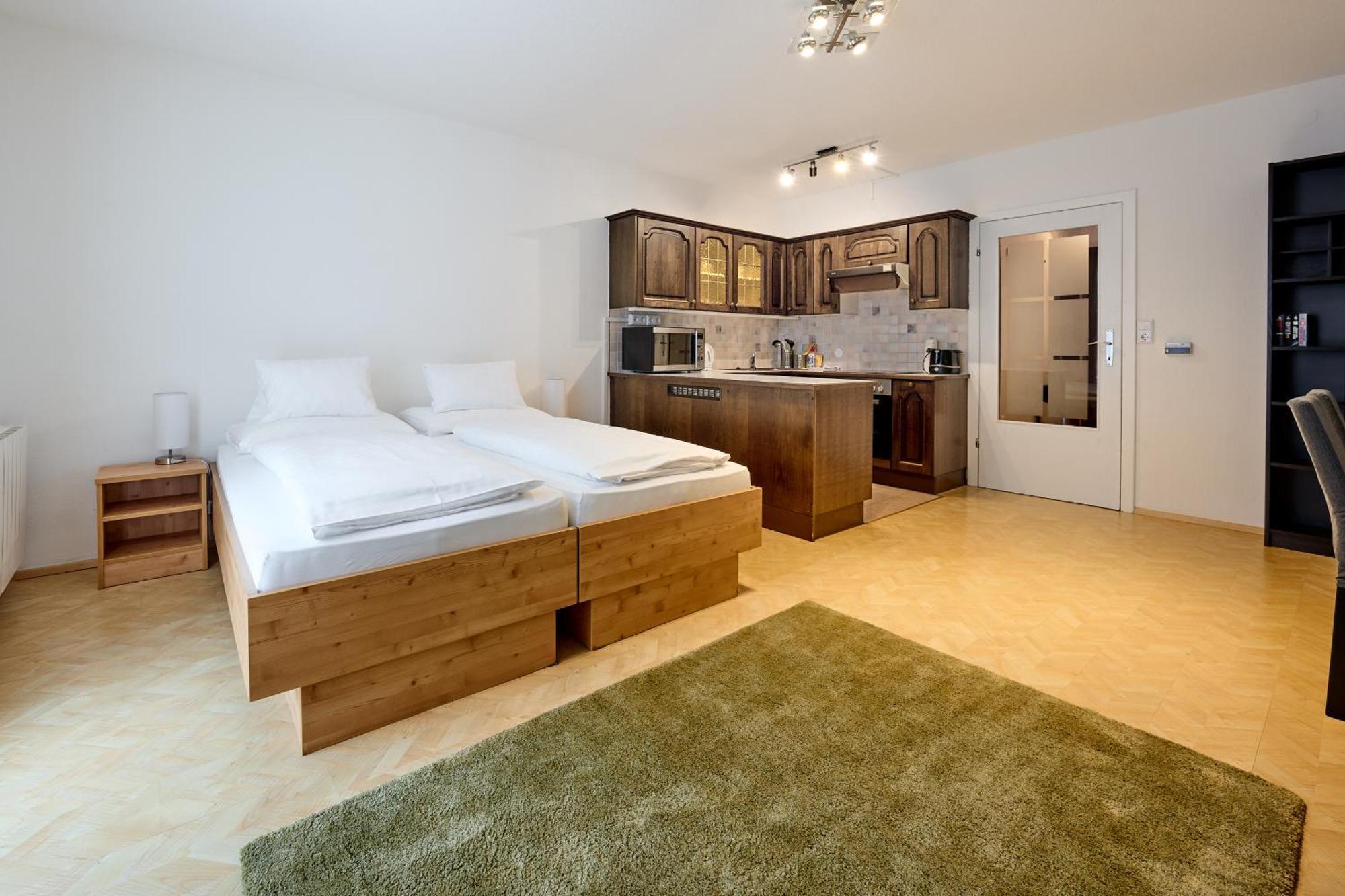 Alpina Holiday Living Zirbenstrasse Обертауэрн Экстерьер фото